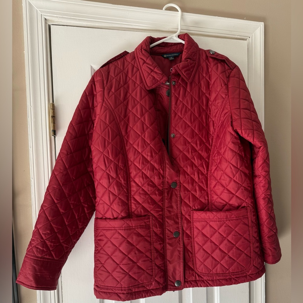 Brooks Brothers’s Quilted Barn Jacket